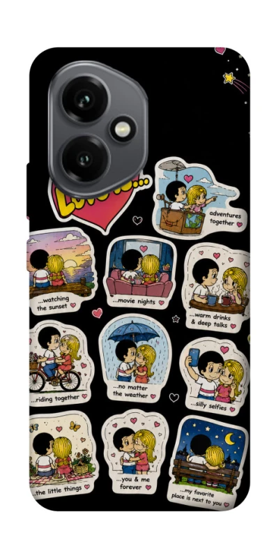 Чехол на Honor 400 Love is ver.4 фото 1 из 1