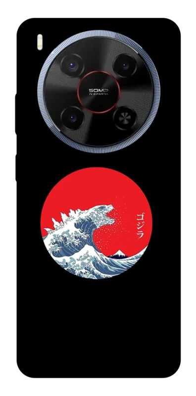 Чохол на ZTE Blade V70 Max Хвилі Японії фото 1 з 1