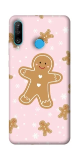 Чехол на Huawei P30 lite Новогодний v39 фото 1 из 1