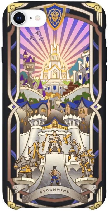 Чохол на Apple iPhone SE (2020) WOW Forever Stormwind фото 1 з 1