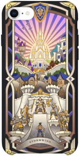 Чехол на Apple iPhone SE (2020) WOW forever stormwind фото 1 из 1