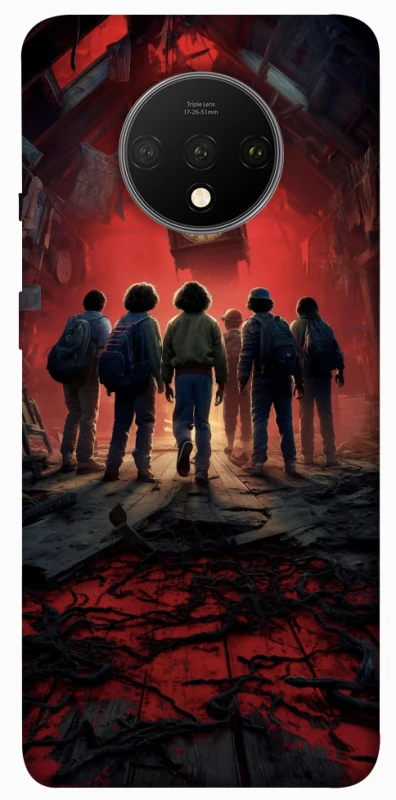 Чохол на OnePlus 7T Stranger Things ver.27 фото 1 з 1