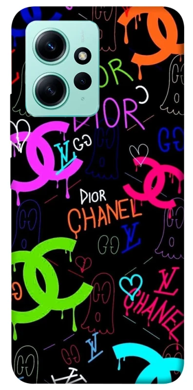 Чехол на Xiaomi Redmi Note 12 4G Fashion collage ver.5 фото 1 из 1