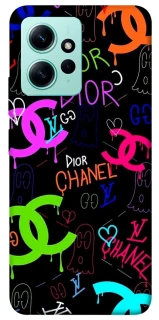 Чехол на Xiaomi Redmi Note 12 4G Fashion collage ver.5 фото 1 из 1