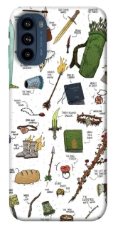 Чохол на Motorola Moto G41 Equipment ver.1 фото 1 з 1