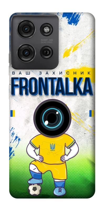 Чохол на Motorola Moto G75 Фронталка №99 фото 1 з 1