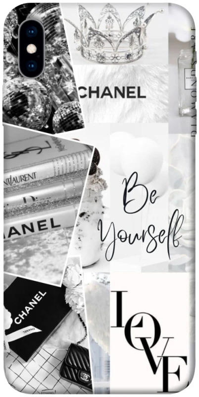 Чехол на Apple iPhone X (5.8") Fashion collage ver.7 фото 1 из 1