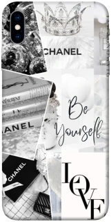 Чехол на Apple iPhone X (5.8") Fashion collage ver.7 фото 1 из 1