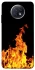 Чехол на Xiaomi Redmi Note 9 5G / Note 9T Огонь фото 1 из 1