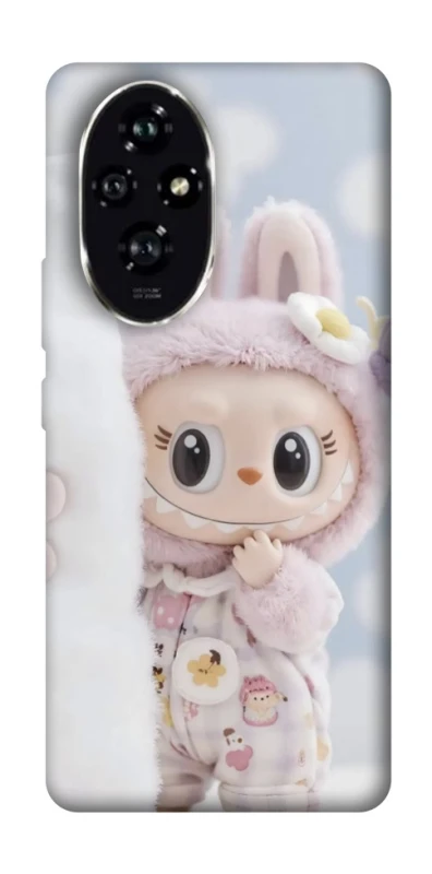 Чохол на Honor 200 Labubu Happy фото 1 з 1