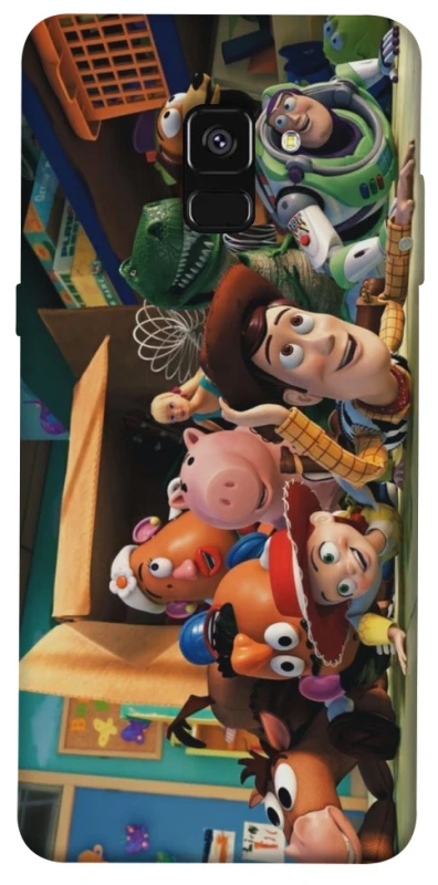 Чохол на Samsung A530 Galaxy A8 (2018) Toy Story ver.2 фото 1 з 1
