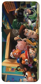 Чехол на Samsung A530 Galaxy A8 (2018) Toy Story ver.2 фото 1 из 1