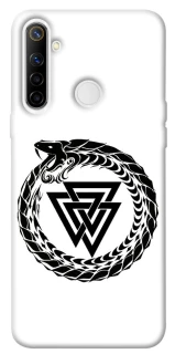 Чехол на Realme 6i Uruboros v2 фото 1 из 1