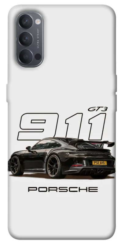 Чохол на Oppo Reno 4 911 фото 1 з 1