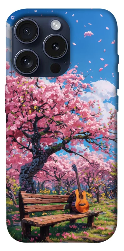 Чехол на Apple iPhone 15 Pro (6.1") Sakura фото 1 из 1