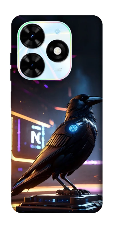 Чохол на TECNO Spark Go 2024 Cyber Raven фото 1 з 1