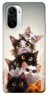 Чохол на Xiaomi Redmi K40 / K40 Pro / K40 Pro+ / Poco F3 Сat eyes фото 1 з 1