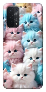 Чехол на Oppo A54 5G / A74 5G Kittie Love фото 1 из 1