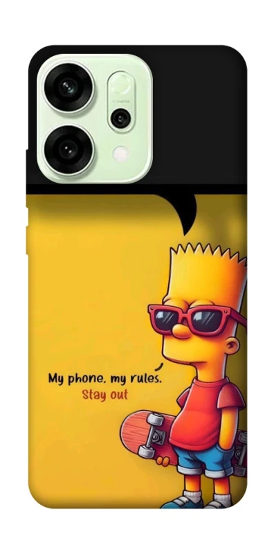 Чехол на Oppo Reno 14 Bart фото 1 из 1