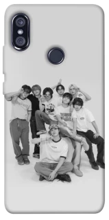 Чехол на Xiaomi Redmi Note 5 Pro / Note 5 (AI Dual Camera) Stray Kids All Around фото 1 из 1