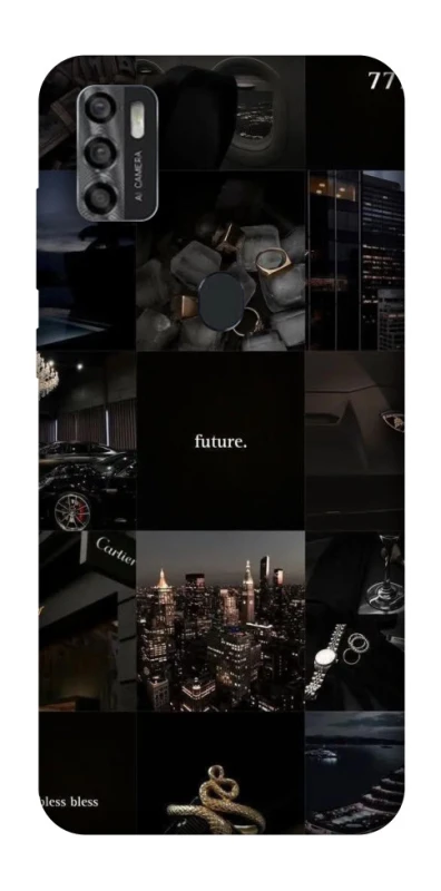 Чохол на ZTE Blade A7s (2020) My Future collage фото 1 з 1