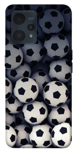 Чохол на Realme 9 4G / 9 Pro+ Футбольні м'ячи фото 1 з 1