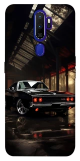 Чохол на Oppo A5 (2020) / Oppo A9 (2020) Black classic car фото 1 з 1