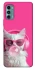 Чохол на Motorola Moto G60 Pink kitty фото 1 з 1