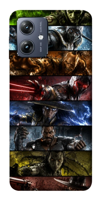 Чохол на Motorola Moto G54 Mortal Kombat ver.4 фото 1 з 1