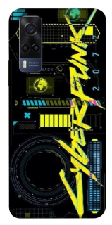 Чехол на Vivo Y53s Cyberpunk фото 1 из 1