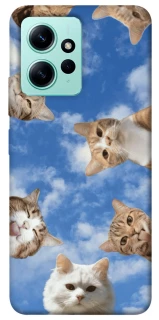 Чехол на Xiaomi Redmi Note 12 4G Сats фото 1 из 1