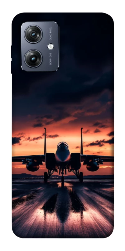 Чохол на Motorola Moto G54 fighter фото 1 з 1