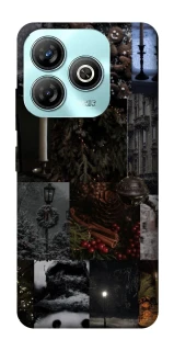 Чохол на ZTE Blade A75 4G Christmas mood ver.6 фото 1 з 1