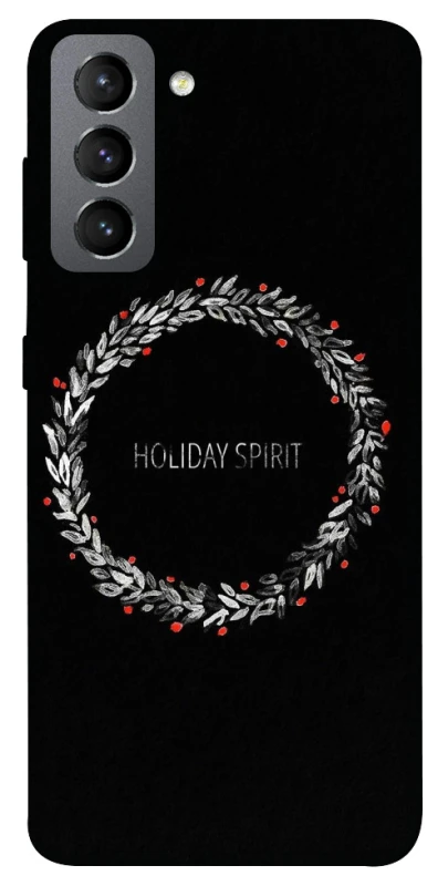 Чохол на Samsung Galaxy S21 FE Holiday Spirit фото 1 з 1
