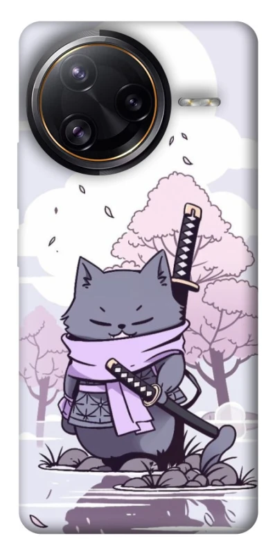 Чохол на Xiaomi Poco F7 Pro Samurai cat фото 1 з 1
