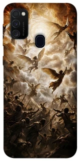 Чехол на Samsung Galaxy M21 angels фото 1 из 1