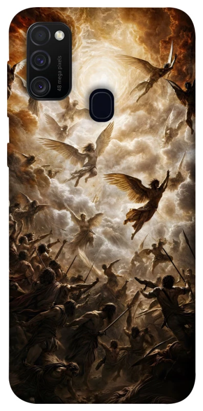 Чохол на Samsung Galaxy M30s / M21 angels фото 1 з 1