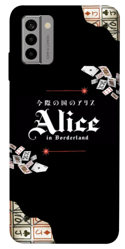 Чохол на Nokia G22 Alice in Borderland ver.8 фото 1 з 1