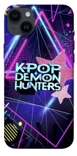 Чехол на Apple iPhone 14 Plus (6.7") K-Pop Demon Hunters ver.18 фото 1 из 1