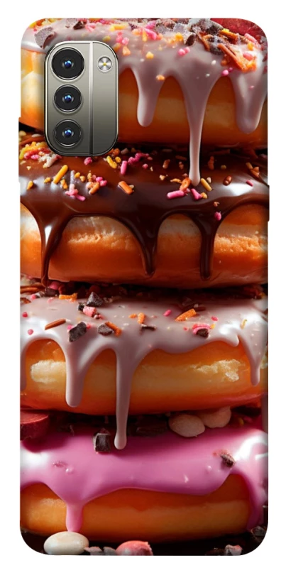 Чехол на Nokia G11 Пончики фото 1 из 1