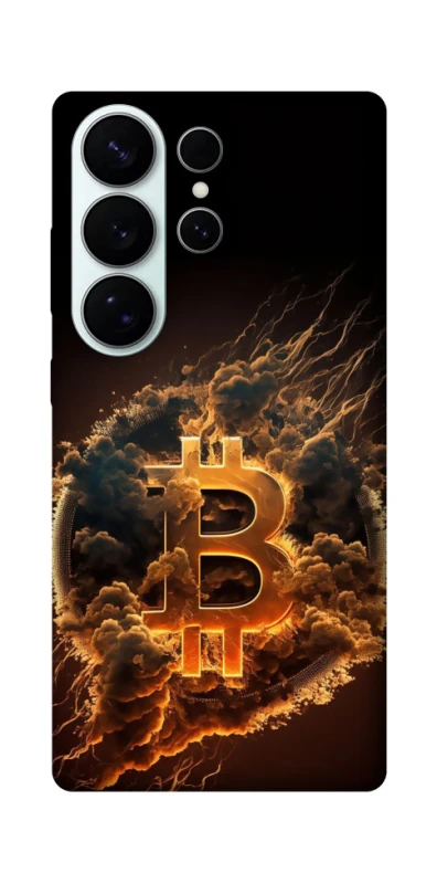 Чохол на Samsung Galaxy S26 Smoky Bitcoin фото 1 з 1
