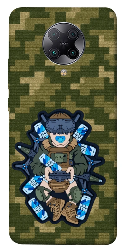 Чехол на Xiaomi Redmi K30 Pro / Poco F2 Pro PILOT NON STOP фото 1 из 1