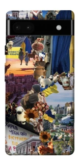 Чехол на Google Pixel 6a Ukraine style ver.2 фото 1 из 1