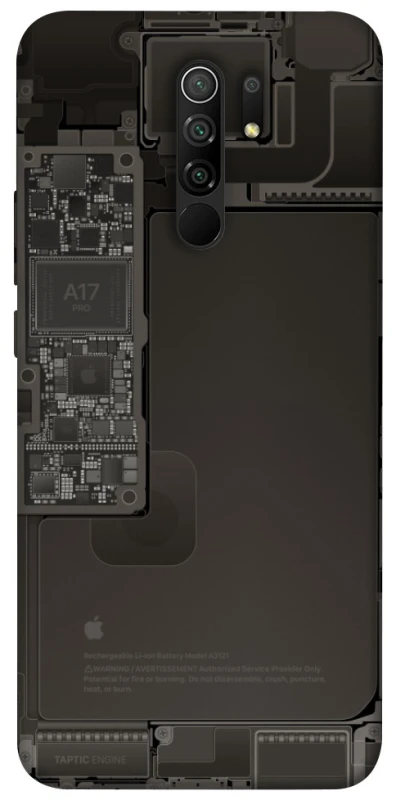 Чехол на Xiaomi Redmi 9 iPhone 17 фото 1 из 1