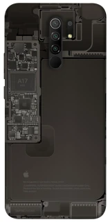 Чехол на Xiaomi Redmi 9 iPhone 17 фото 1 из 1