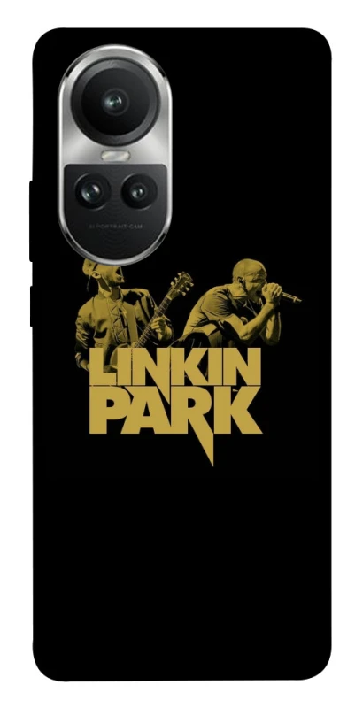Чохол на Oppo Reno 10 Linkin Park logo ver.5 фото 1 з 1