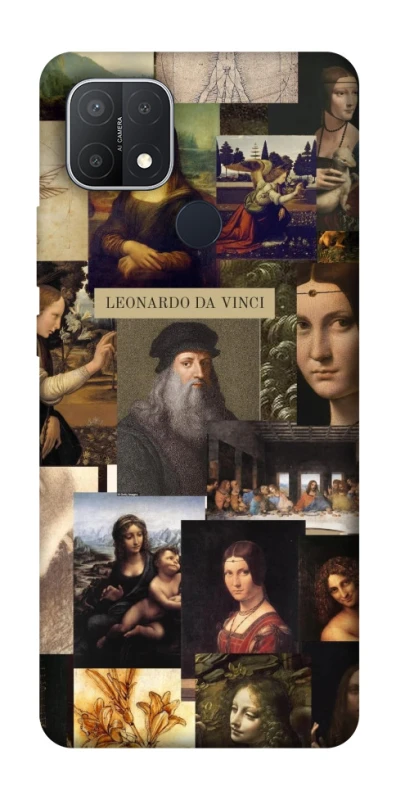 Чохол на Oppo A15s / A15 Leonardo da Vinci фото 1 з 1