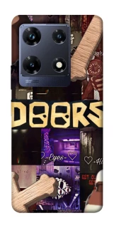 Чехол на Infinix Note 30 Pro Roblox doors dark mode фото 1 из 1