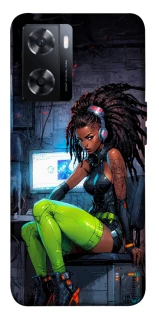 Чохол на OnePlus Nord N20 SE Cyber girl фото 1 з 1