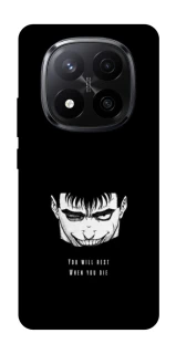 Чохол на Xiaomi Redmi Note 14 Pro+ 5G You will rest фото 1 з 1